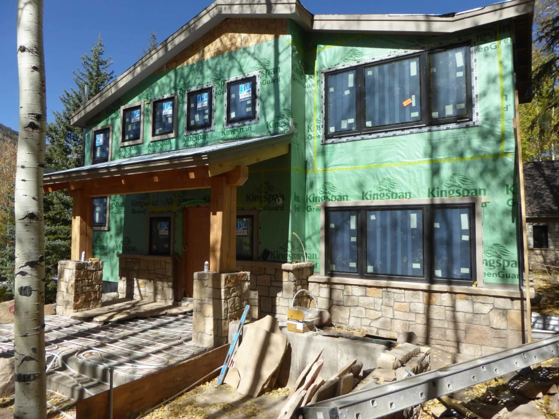 A Guida Construction custom home in the Colorado mountains.