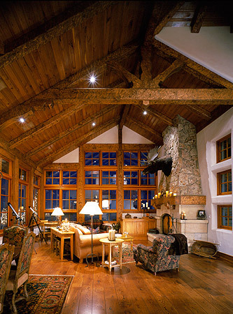 Beaver - Creek-Interior -  Fire Place - Lounge 1