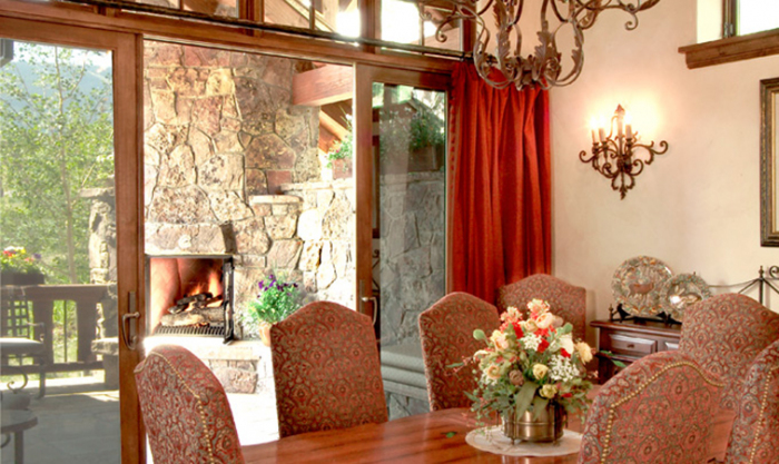 Beaver - Creek - Private - Residence Interior Dining Room