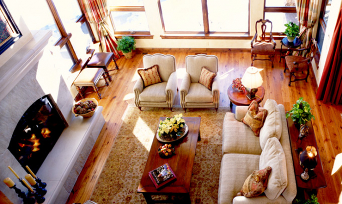 Beaver - Creek - Private - Residence Interior Living Room 2