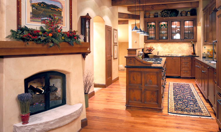 Beaver - Creek - Private - Residence Interior - Kitchen