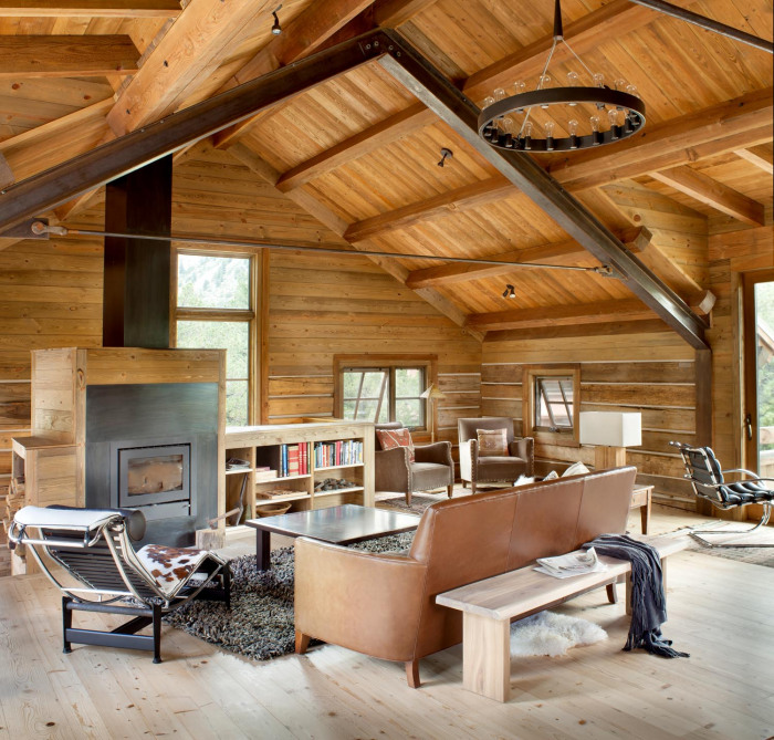 Restoration - Interior Living Room 1
