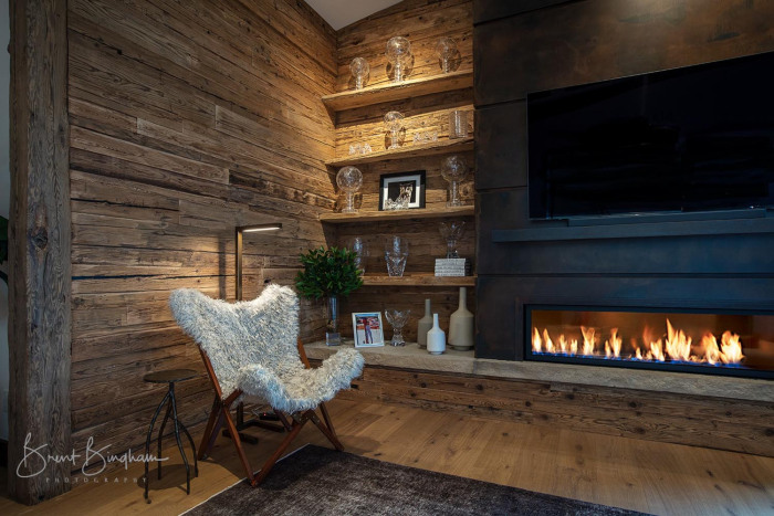 Sustainable - Beauty - Interior Fire Place
