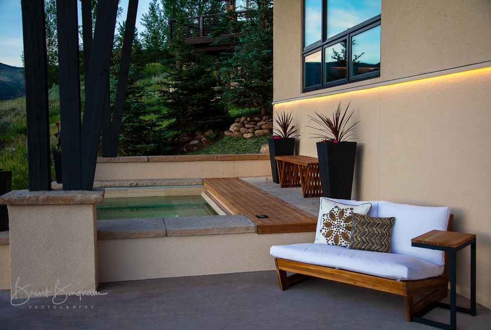 Sustainable - Beauty - Exterior- Pool with  Lounge