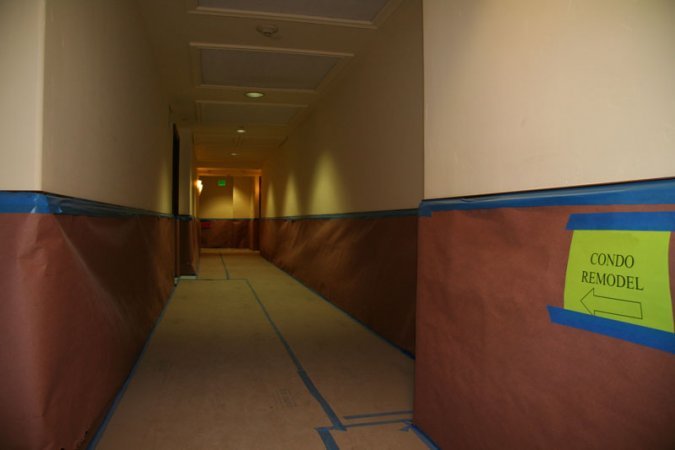 Vail Modern Make Over - Interior  Corridor